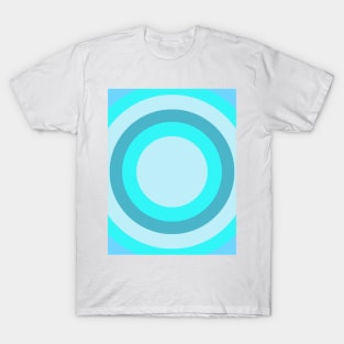 Blue Circles T-Shirt